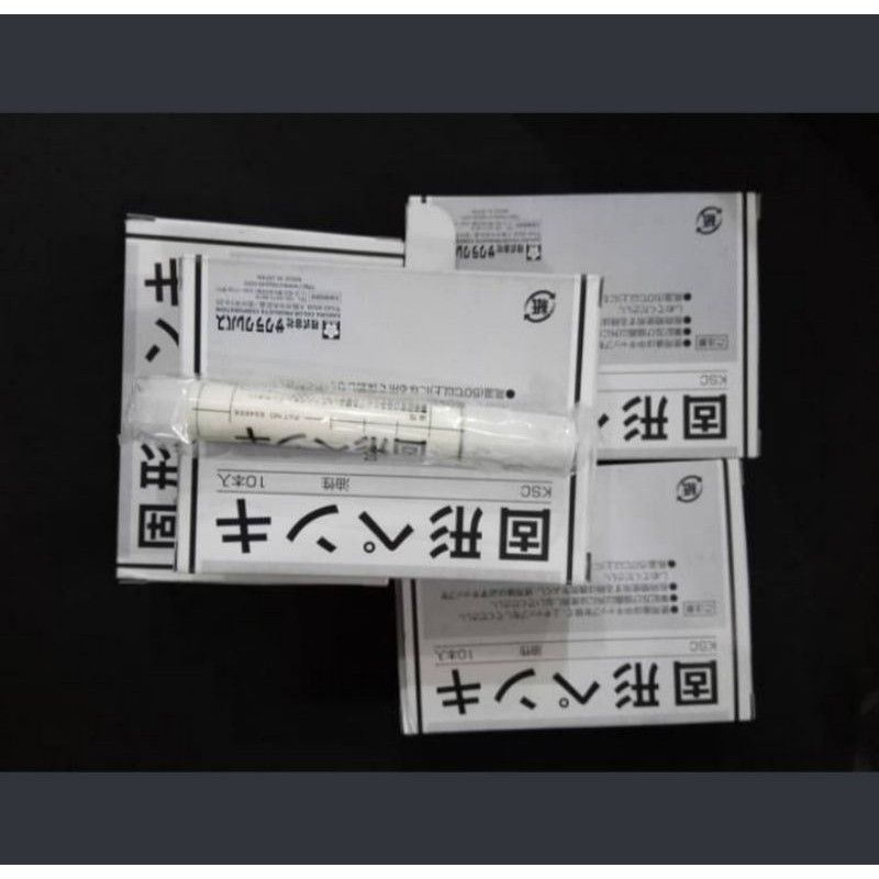 

solid sakura stell marker white isi 10
