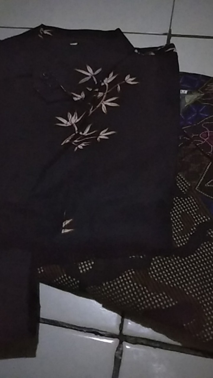 M.l.xl.xxl.3l.4l.5l Kemeja Batik Indonesia