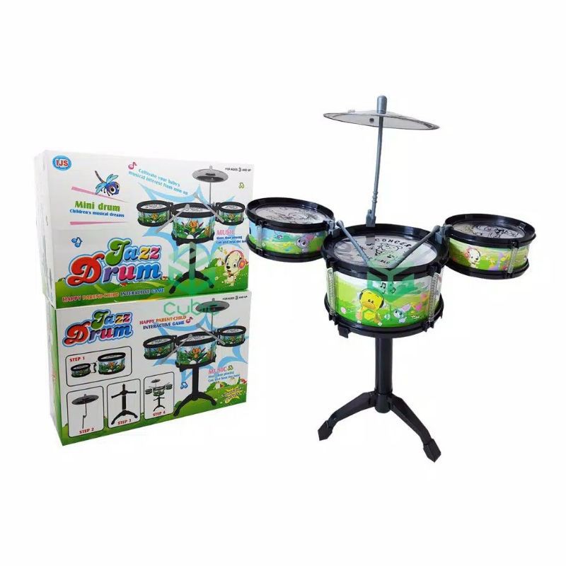 MAINAN JAZZ DRUM SET ANAK DRAM MINI ANAK