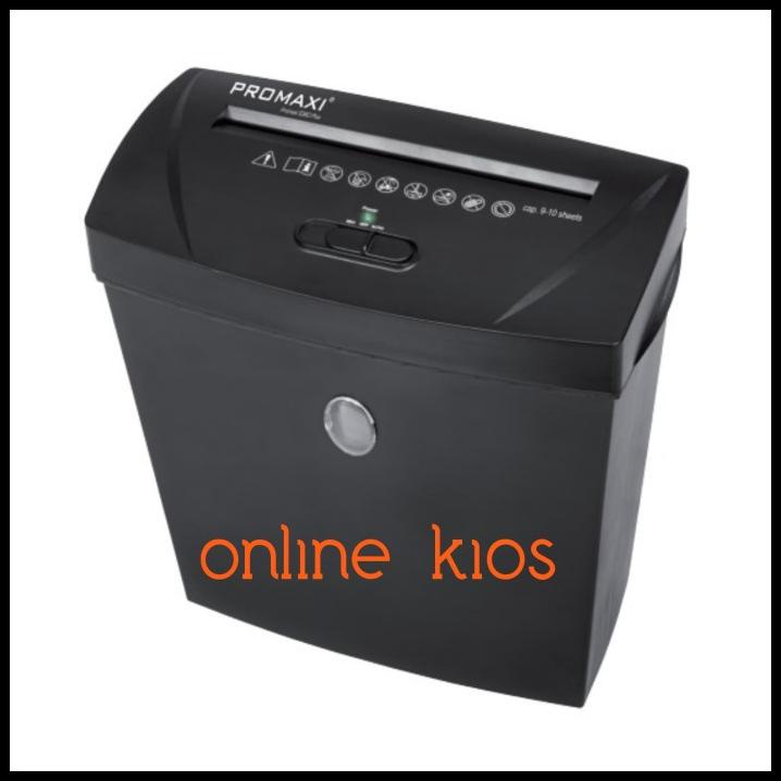 

Promaxi S-360 - Mesin Alat Penghancur Pemotong Kertas / Paper Shredder