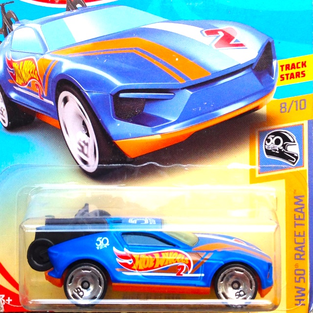 hot wheels 50 track stars