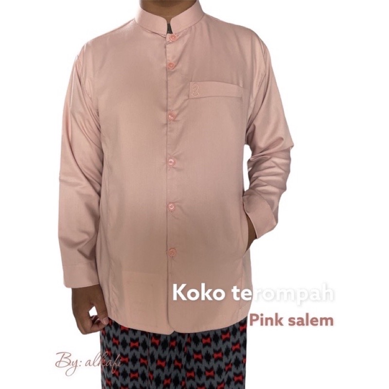 Baju Koko Al Kafi Original - Trompah