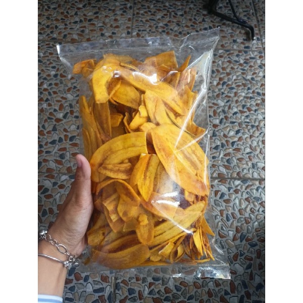 

KRIPIK PISANG ORIGINAL ASIN GURIH 500GRAM