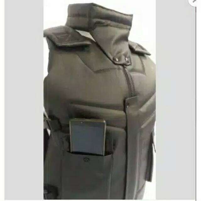 Rompi Motor Sakatsu RS70 | Vest | Tutup Dada | Body Protector Bikers Fungsional