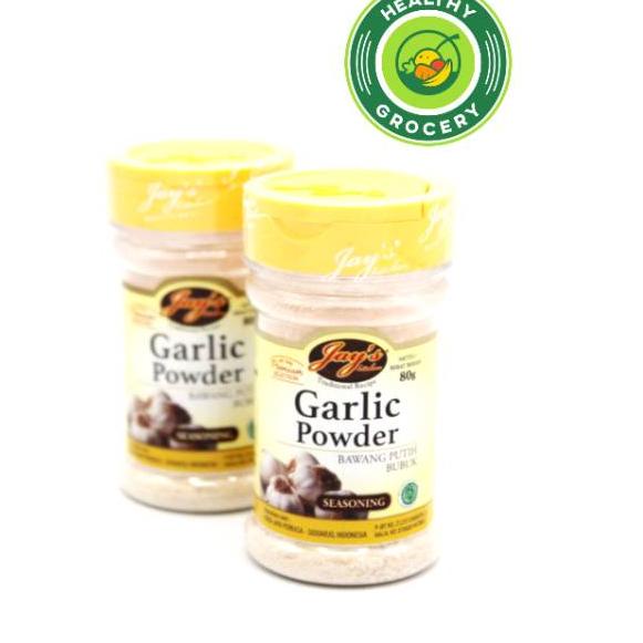 

Best! Jay's Garlic Powder 80 gr / Bawang Putih Bubuk / Jays .,