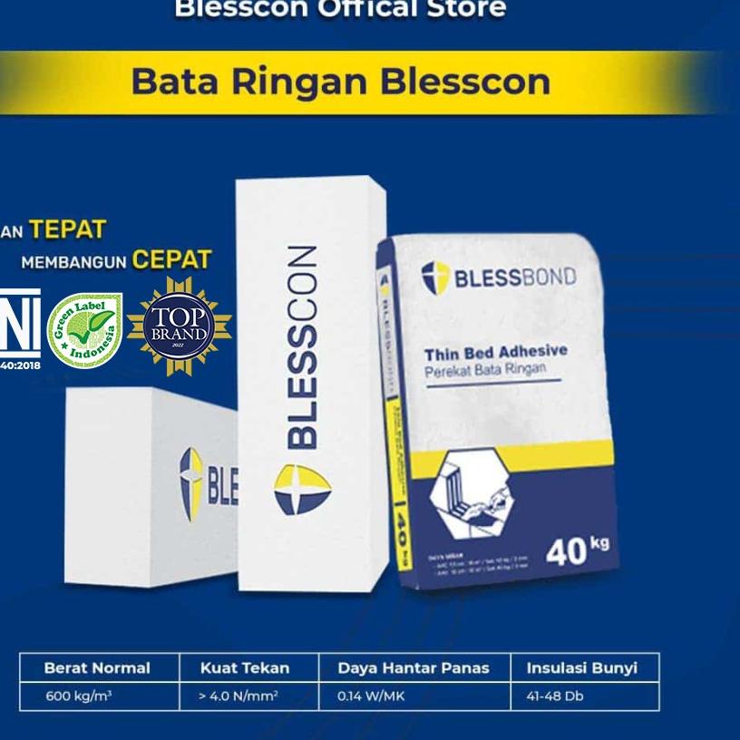 Wow Murah Meriah.. Bata Ringan/ Hebel SNI Free Semen Perekat - SURABAYA, SIDOARJO, GRESIK