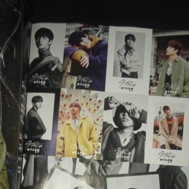 [PELUNASAN] Sharing PC + Majalah Nylon Japan Cover Stray Kids