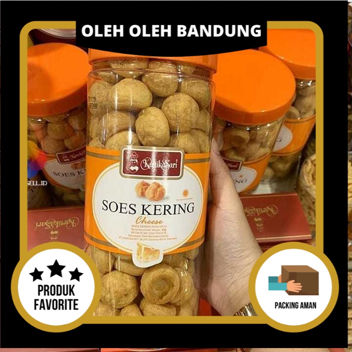 

Kartika Sari - Soes Kering Cheese Keju - Oleh Oleh Kue Bandung