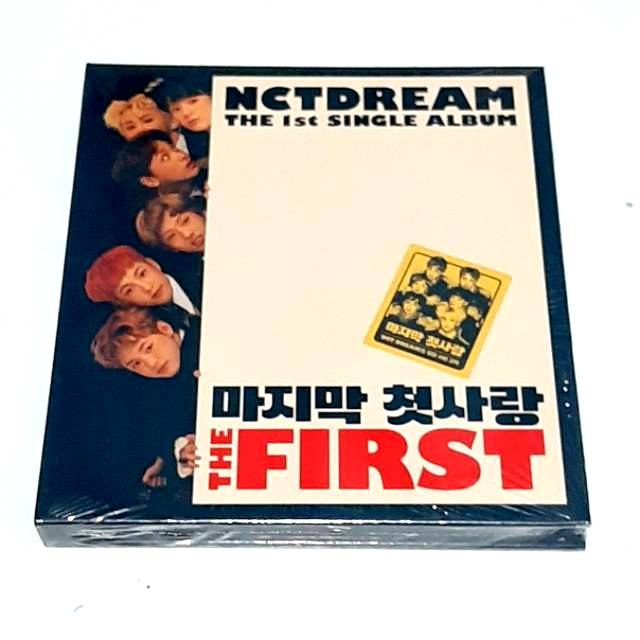 (READY SEALED) NCT DREAM 1st Single Album - The First [My First And Last] MFAL NCTDREAM [NO POSTER] 