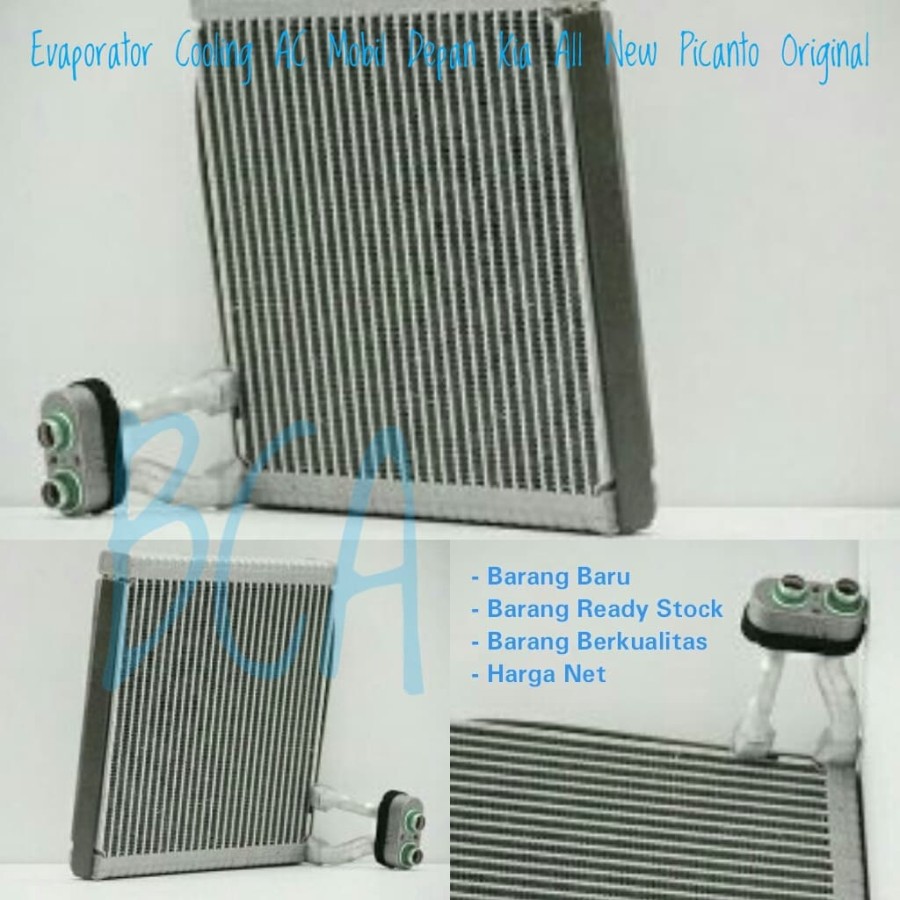 EVAPORATOR EVAP COOLING AC Mobil Depan Kia All New Picanto ORIGINAL