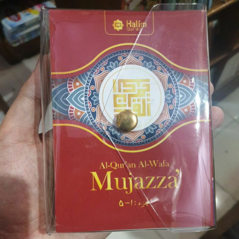 Mujazza Al-Qur'an Per 5 Juz Utsmani Saku