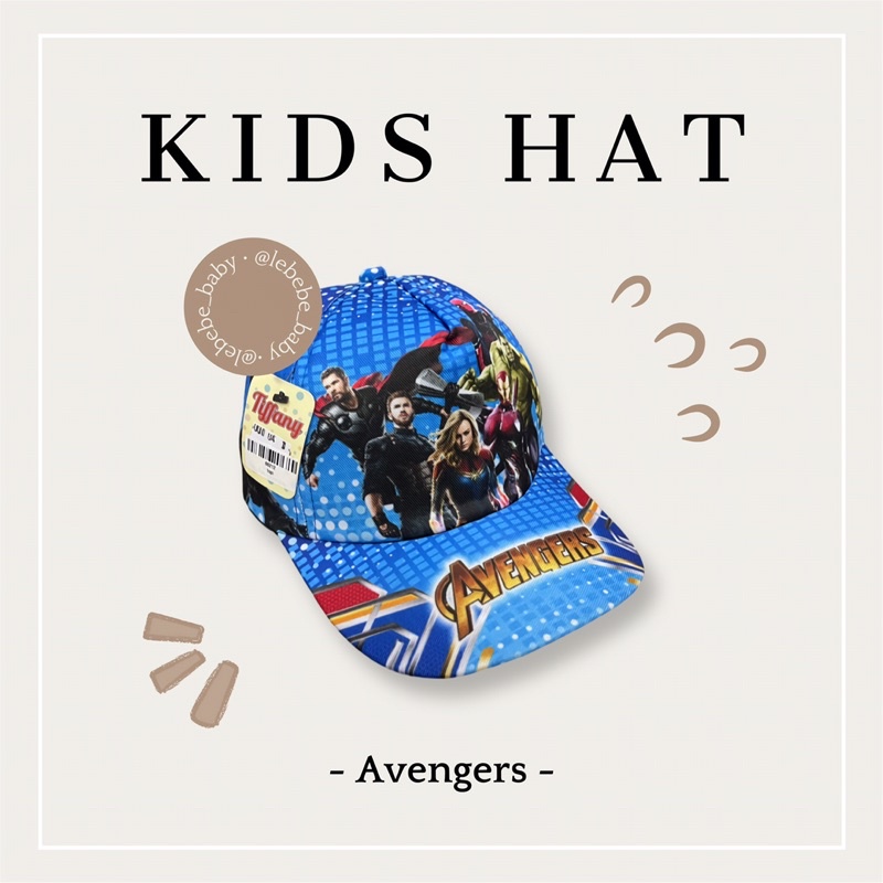 Topi Anak Karakter