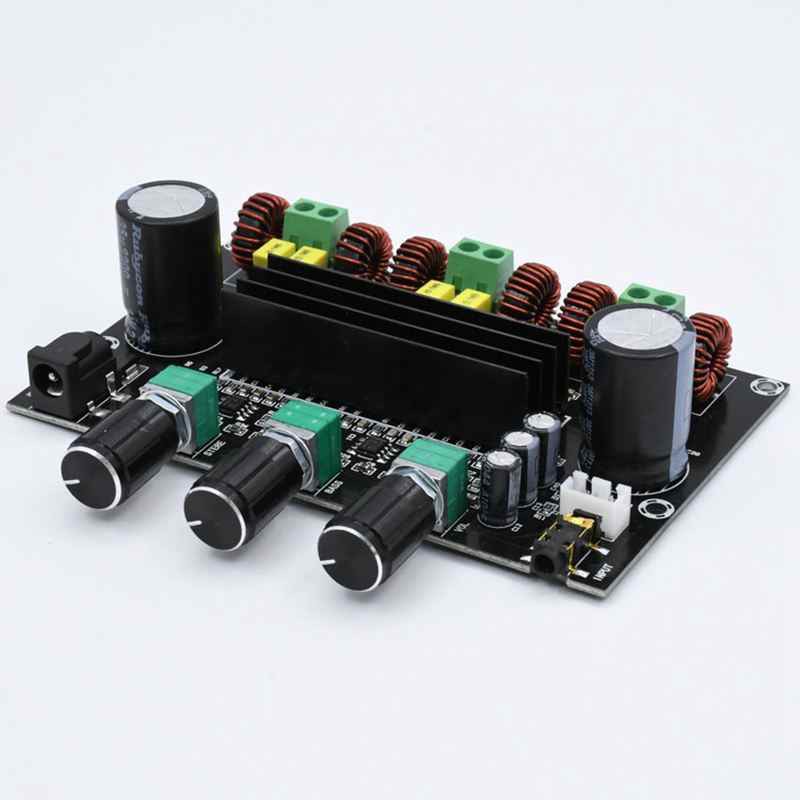 High Power Amplifier 2x80W+100W TPA3116D2 ( 573 )