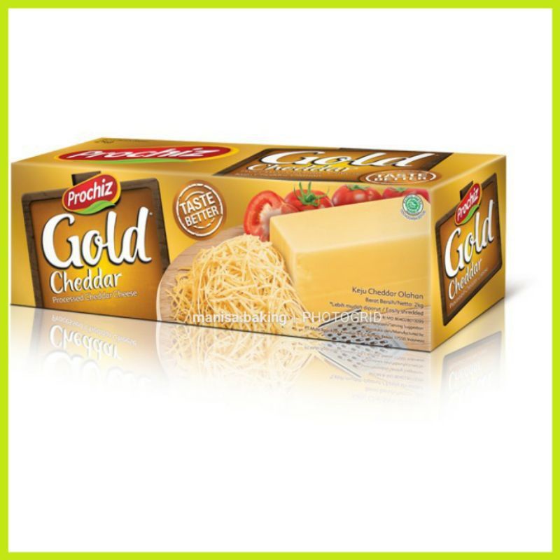 

Keju Prochiz Gold 2KG PROCHIZ 2KG