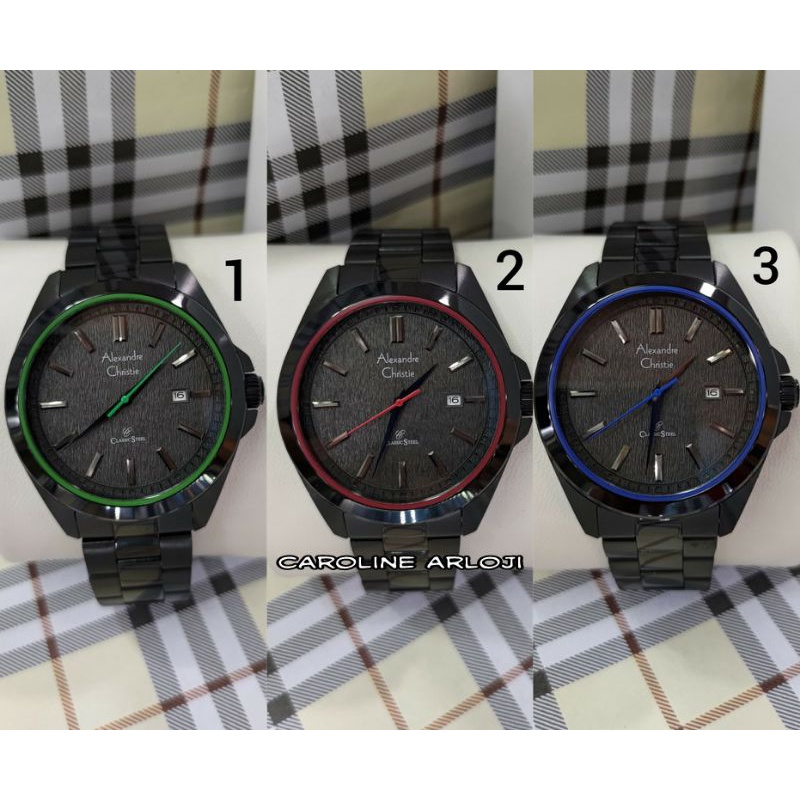 JAM TANGAN PRIA ALEXANDRE CHRISTIE AC8644MD