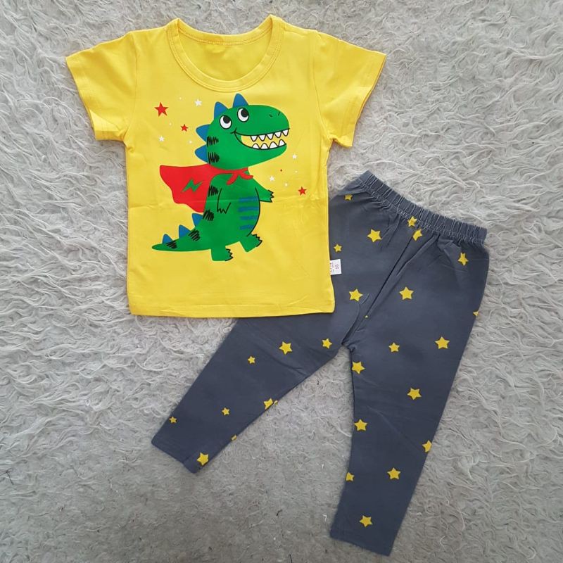 Import piyama boy set
