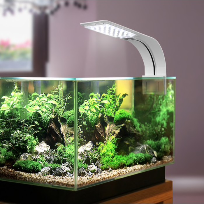 Lampu Aquarium LED 5730 Light Super Slim Clip On 10W X5 