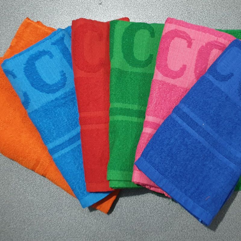 100% ORIGINAL HANDUK GUCCI POLOS WARNA BESAR / Handuk Polos Viking