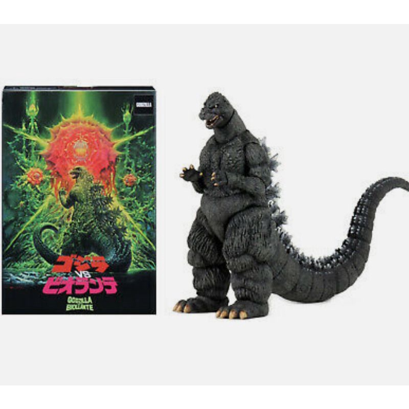 GODZILLA (1989)(GODZILLA vs. BIOLLANTE) DELUXE ACTION FIGURE ~ NECA