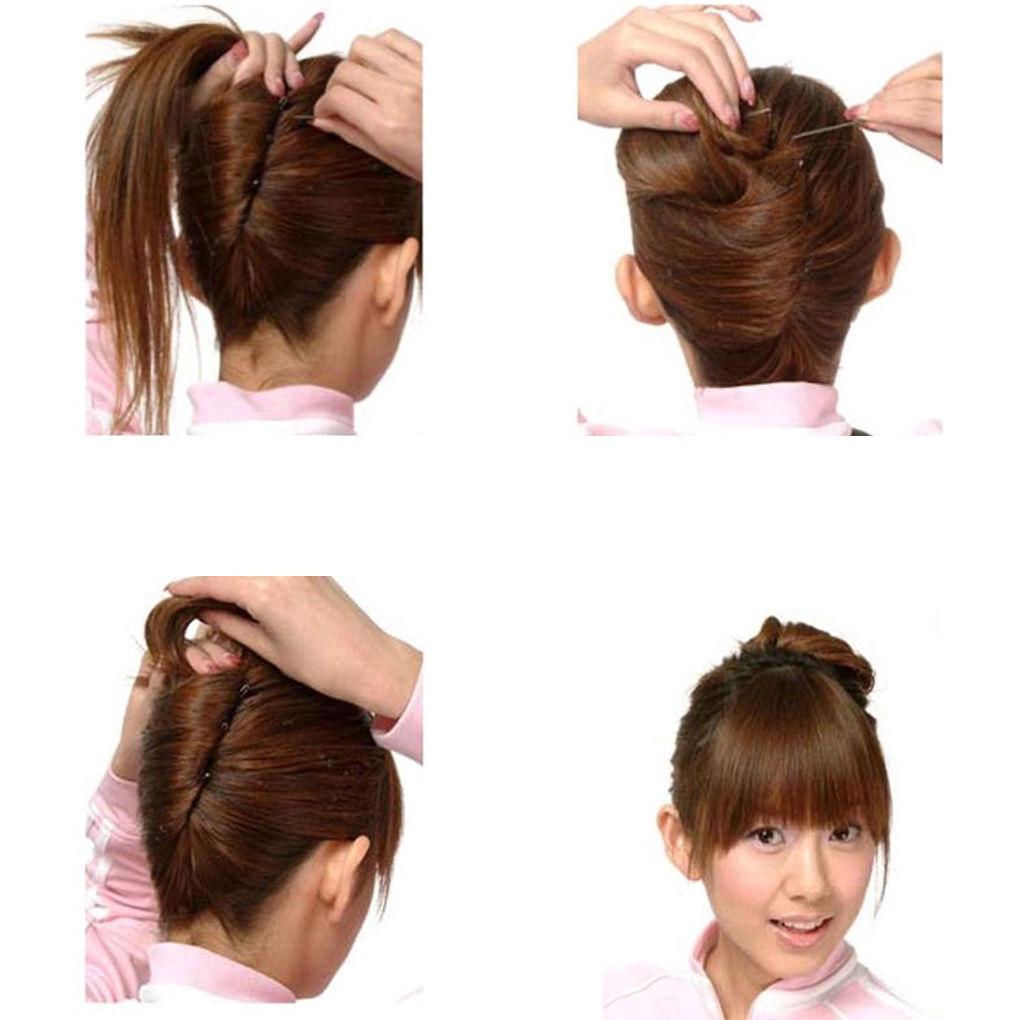 60Pcs Jepit  Rambut  Model Bobby Pin Warna  Hitam  Shopee 