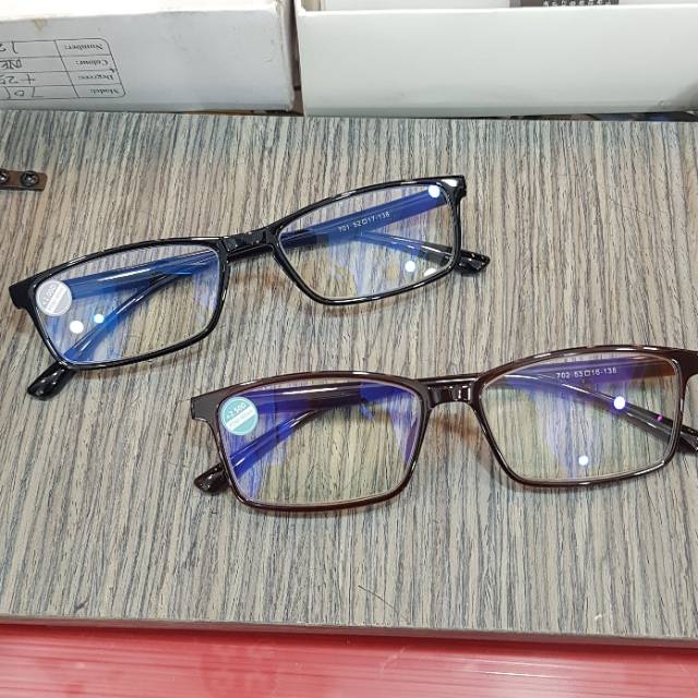 Kacamata baca / kacamata plus ANTI BLUERAY/ ANTI SINAR BIRU MAX