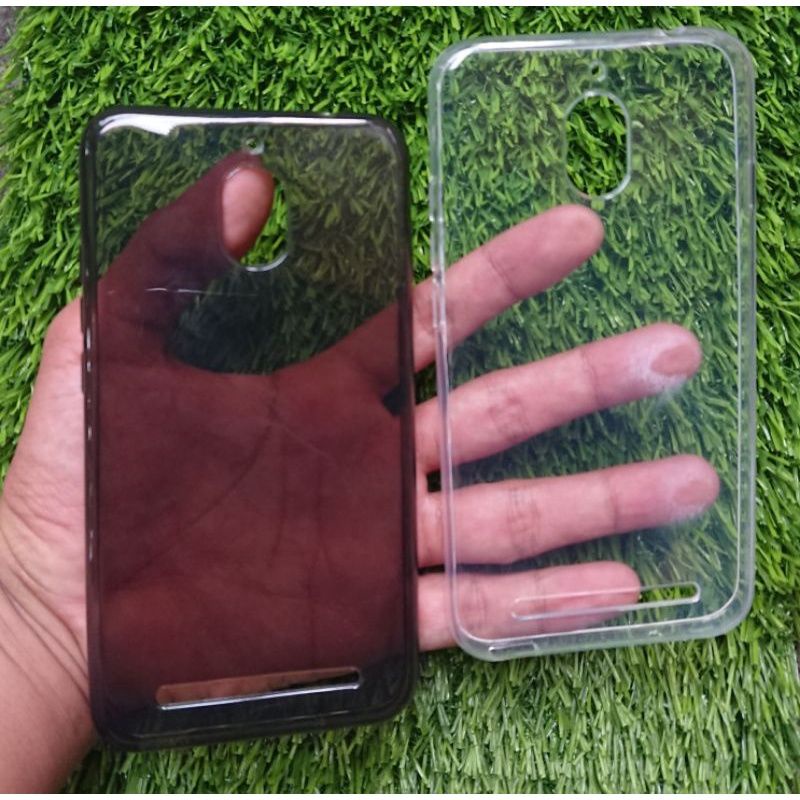 Casing BB Aurora BlackBerry Softcase Silicone Silikon Bening Jelly Slim Case Clear TPU Cover