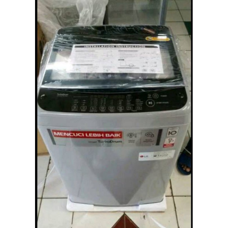 MESIN CUCI LG 1 tabung 13 KG LG Type T2313 VSPM