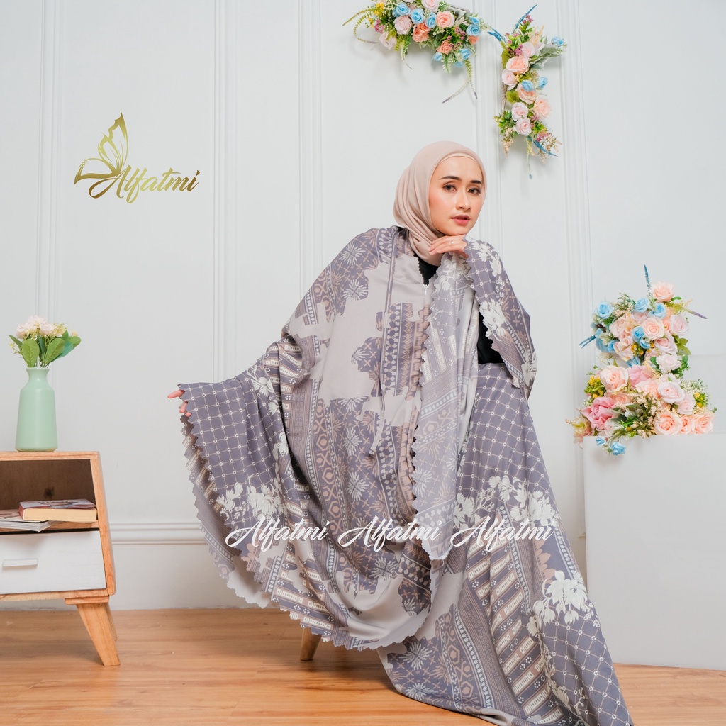 MUKENA DEWASA 2 in 1 MAXMARA LUXURY ORIGINAL LASERCUT PREMIUM