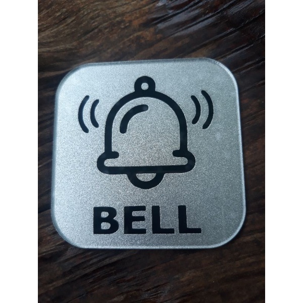 MURAH!!! BELL/BELL RUMAH/SIGN BOARD/TANDA BELL/TULISAN BELL/BACAAN BELL