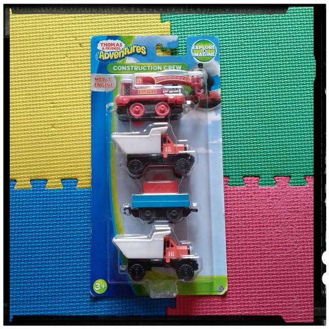 Thomas & Friends Construction Crew