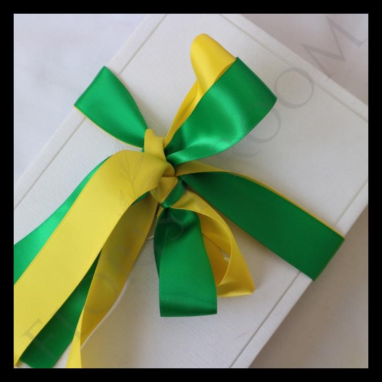 

SATIN DOUBLE FACE 2.5CM IDUL FITRI EDITION - PITA LEBARAN - HAMPERS TERMURAH