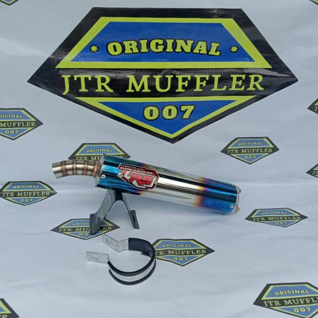 SILINCER R9 KNALPOT NINJA R NINJA RR NINJA SS R9 MUGELLO STAINLESS