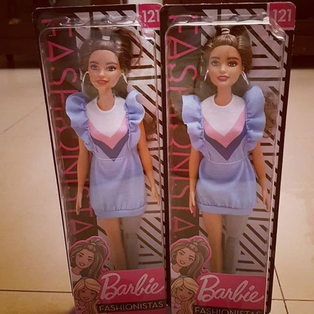 barbie fashionista 121