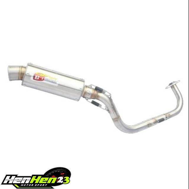 KNALPOT CLD Racing HONDA VARIO 125 C1 BULAT C1 OVAL