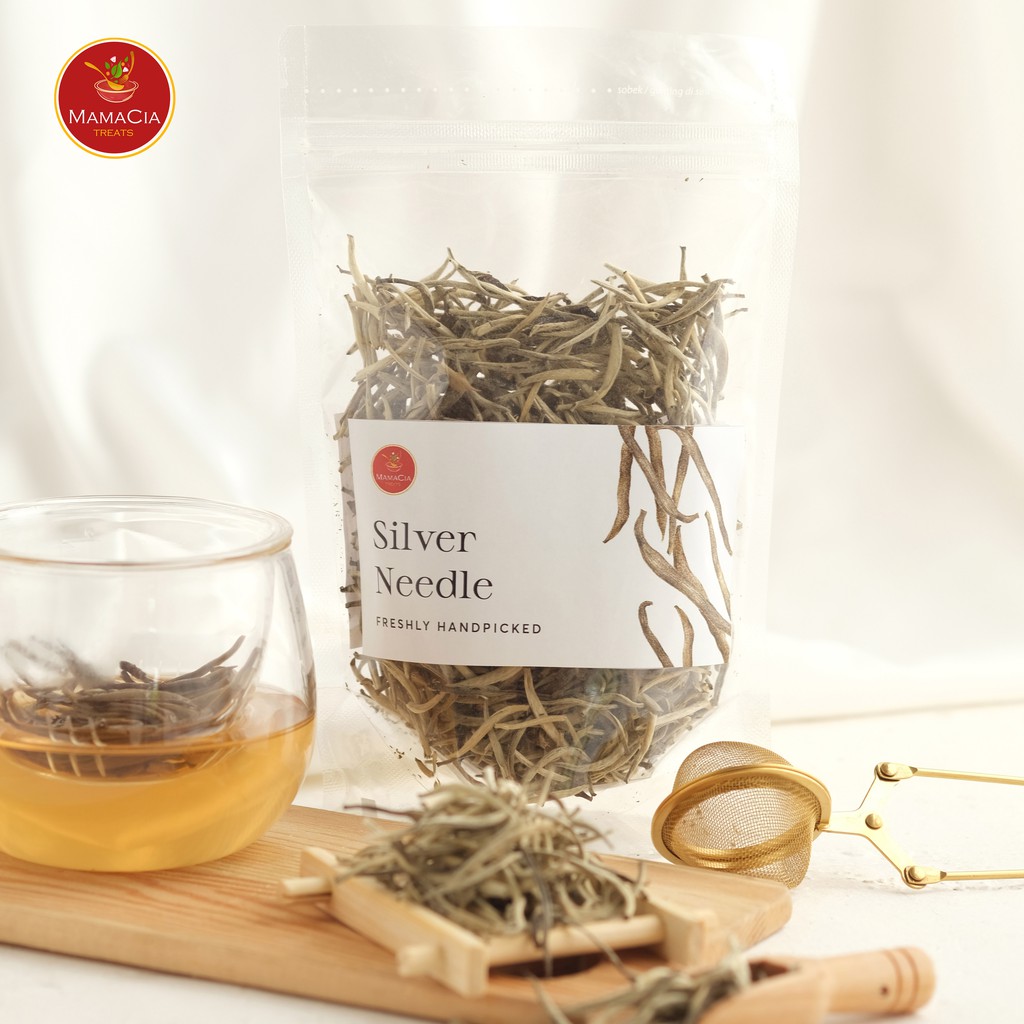

Mamacia Treats Teh Bunga Silver Needle White Tea Teh Putih Flower Tea 250 - 1000 Gram
