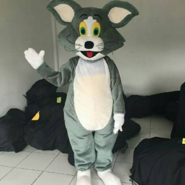 Kostum Badut Tom and Jerry