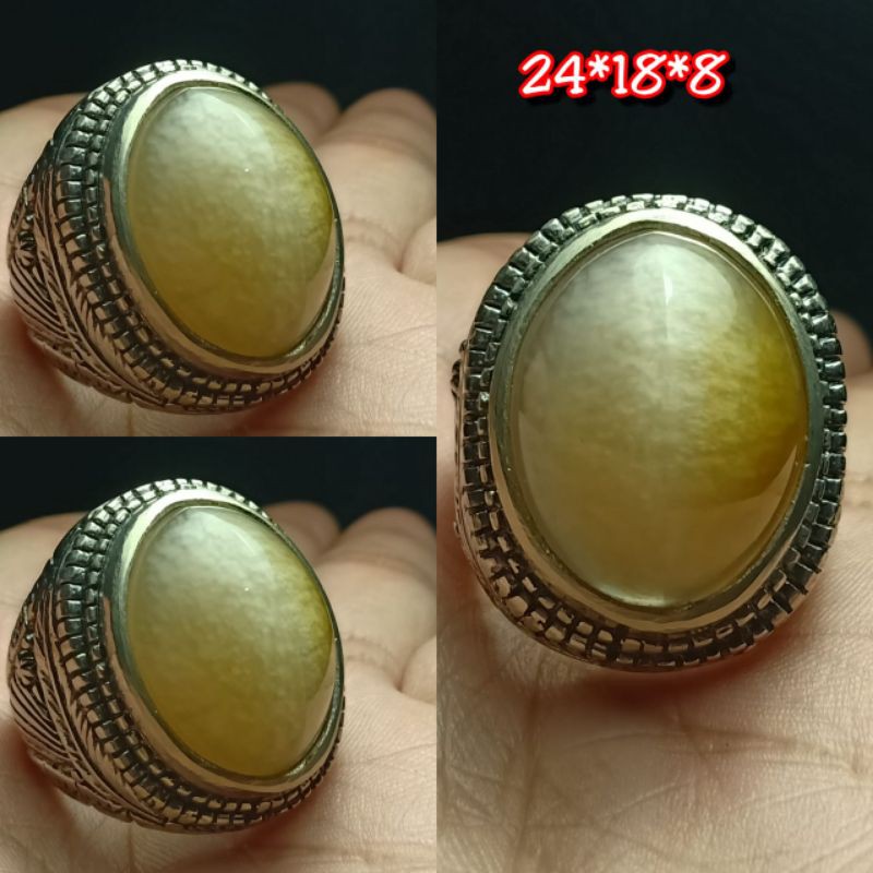 CINCIN BATU AKIK PANDAN SISIK BETIK