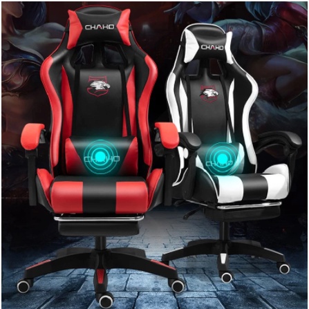 Original Chaho Premium Quality Bangku Gaming Chair Komputer Kursi Gaming Game Chaho Murah Hidrolik Hidraulik