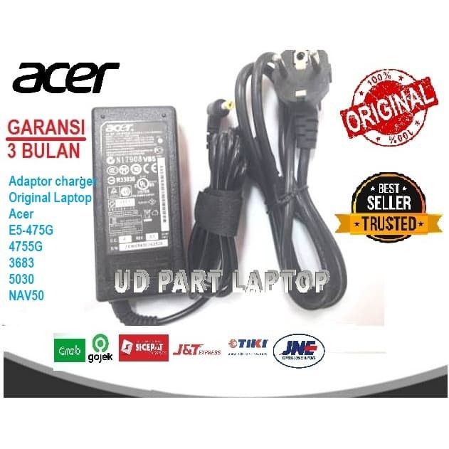 Charger Adaptor Acer Aspire E5-473 E5-473G E5- 473T E5-473TG Original
