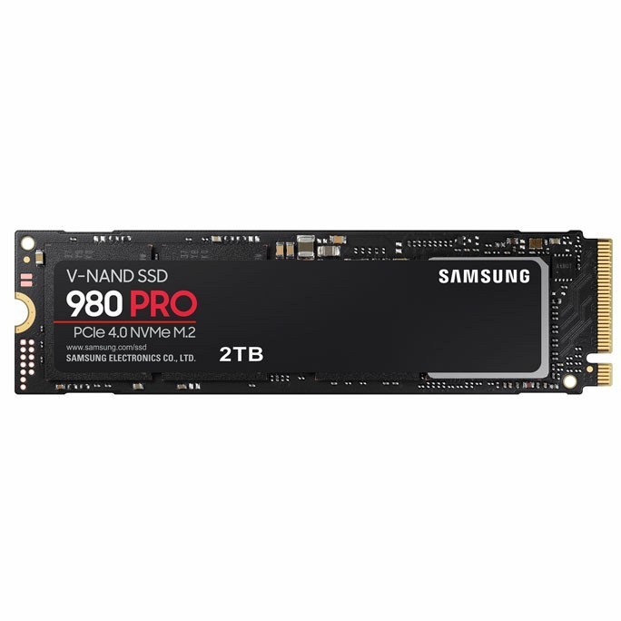 SAMSUNG SSD 980 PRO 2TB PCIe 4.0 NVMe Resmi