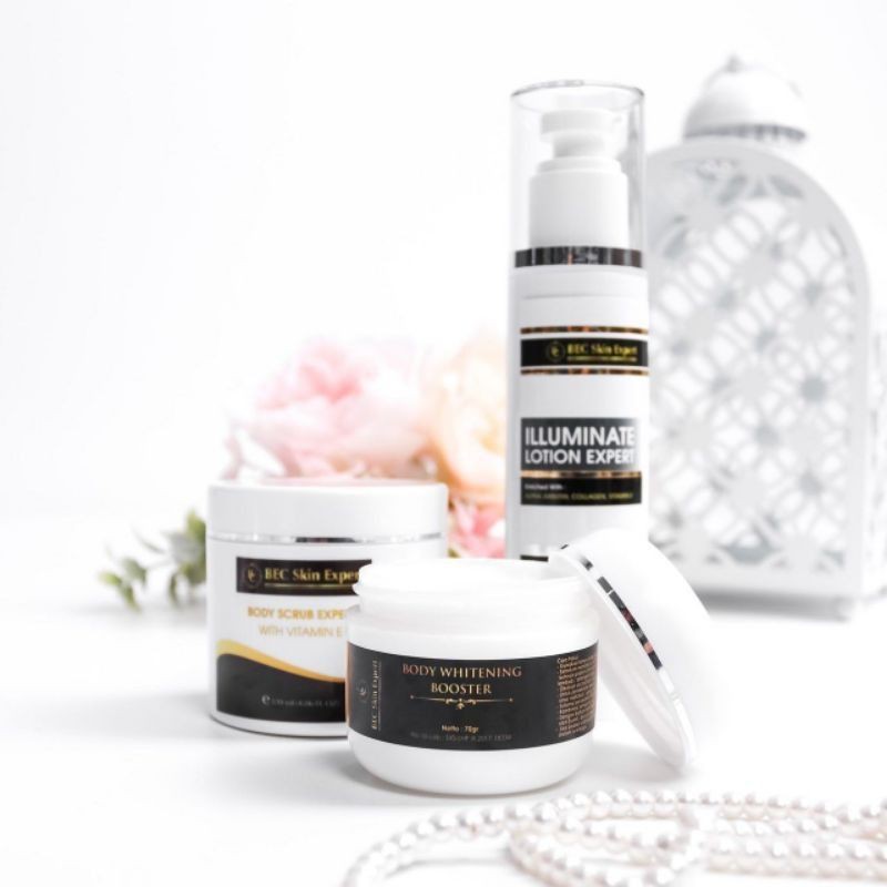 BEC - Paket Body Silver BEC Skin Expert