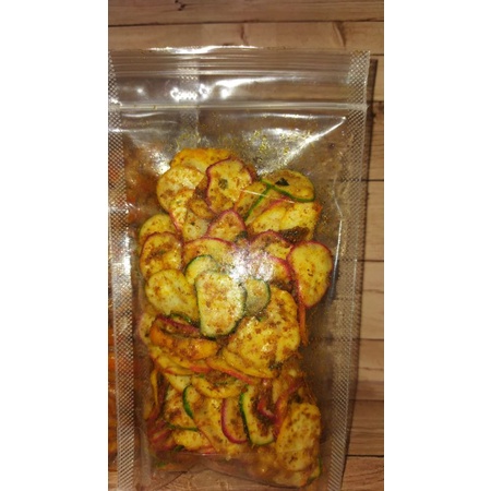 

MAKARONI BANTET//KERUPUK SEBLAK//KERUPUK BUNGA 120GR