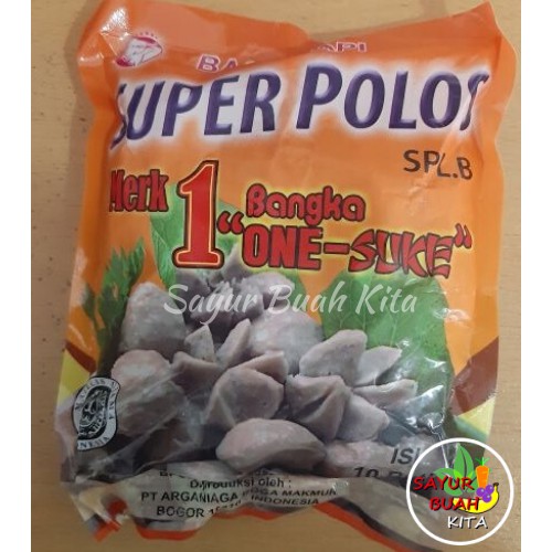 

Bakso Sapi Super Polos Enak Per Pack isi 10 butir