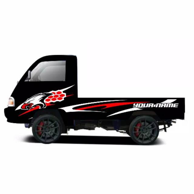 Stiker mobil pick up L300 pick up Suzuki APV pick up grandmax terbaru