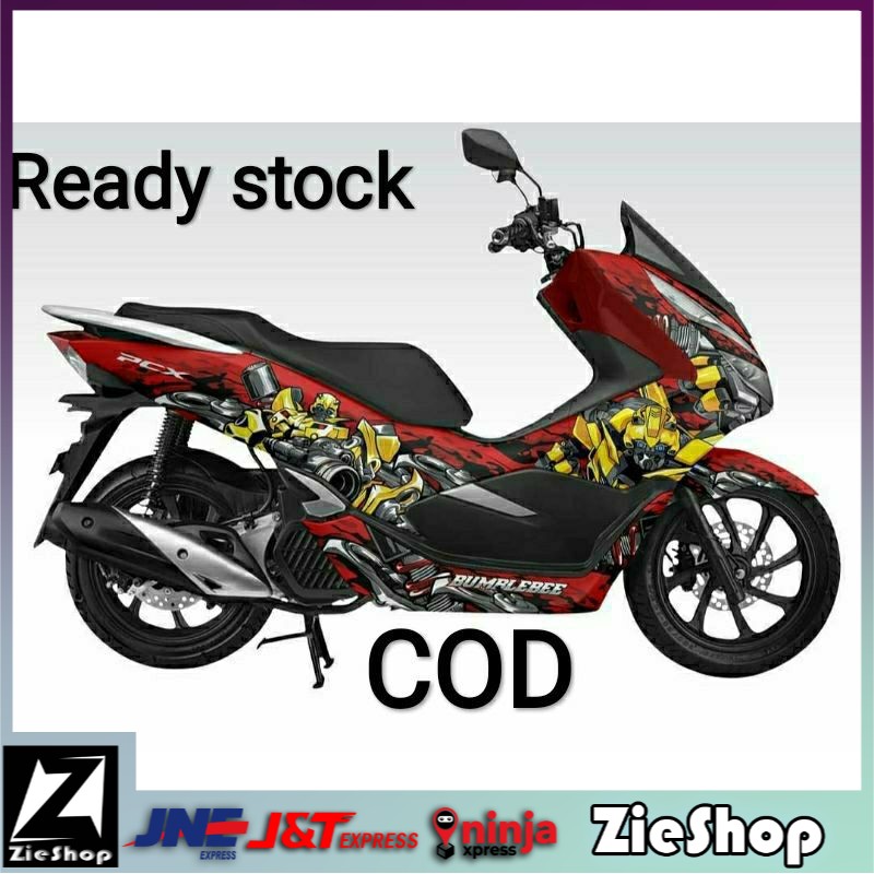 Decal pcx 150 full body Striping motor pcx variasi sticker motor stiker pcx 150 full body variasi