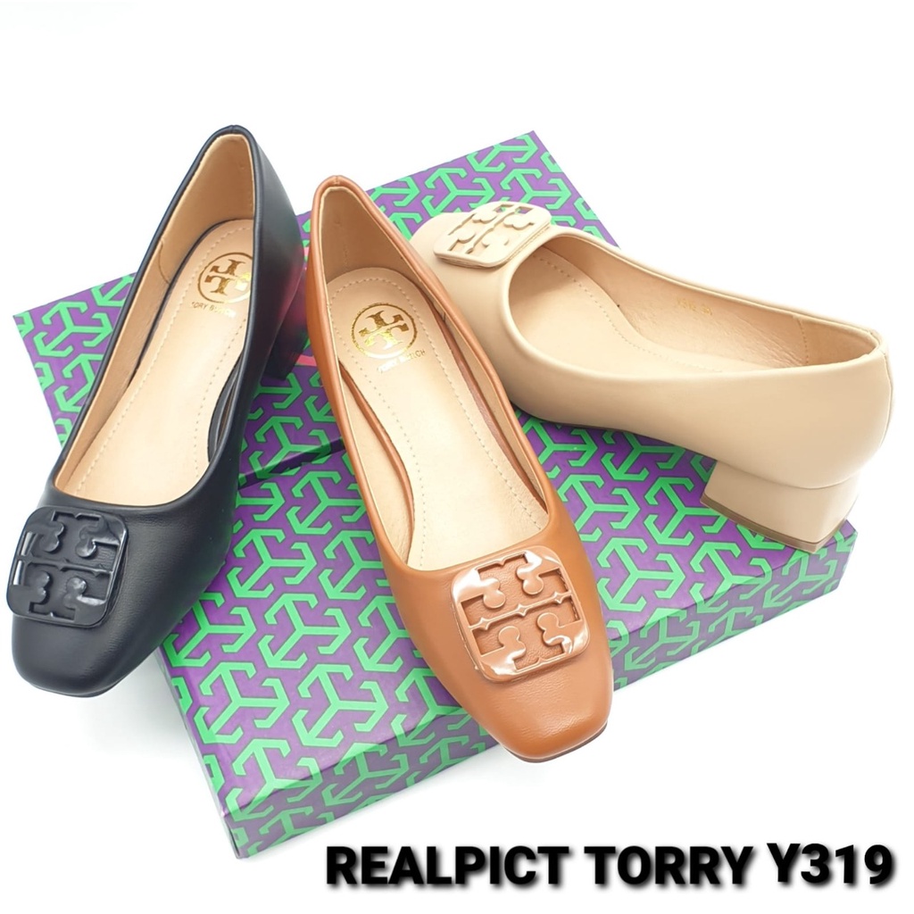 SEPATU KERJA WANITA HEELS PLATFORM SHOES Y319