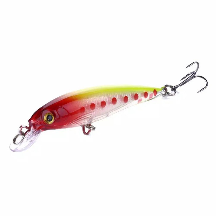MINNOW LURE MINNOW BAIT BENEDETTA UMPAN PANCING MINNOW SINKING