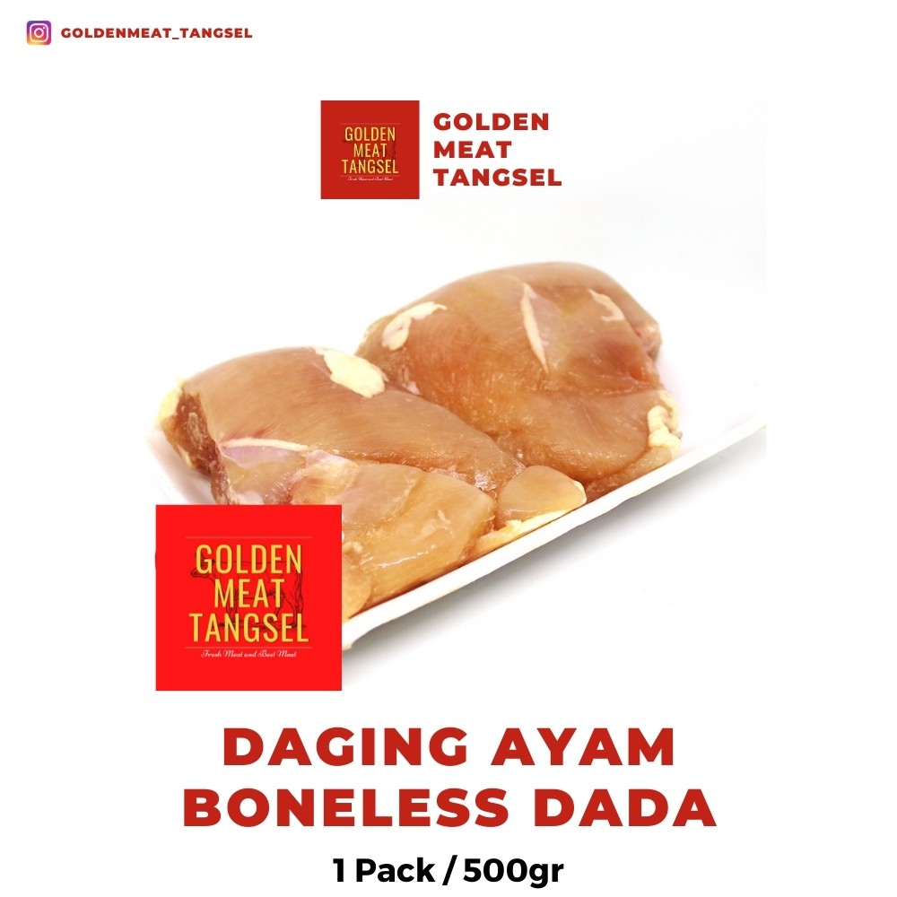 

Ayam Boneles Dada - Daging ayam Berkualitas & Fresh - Tangsel