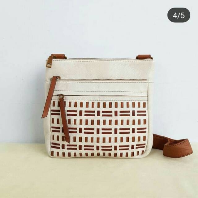 Tas fossil corey crossbody bag