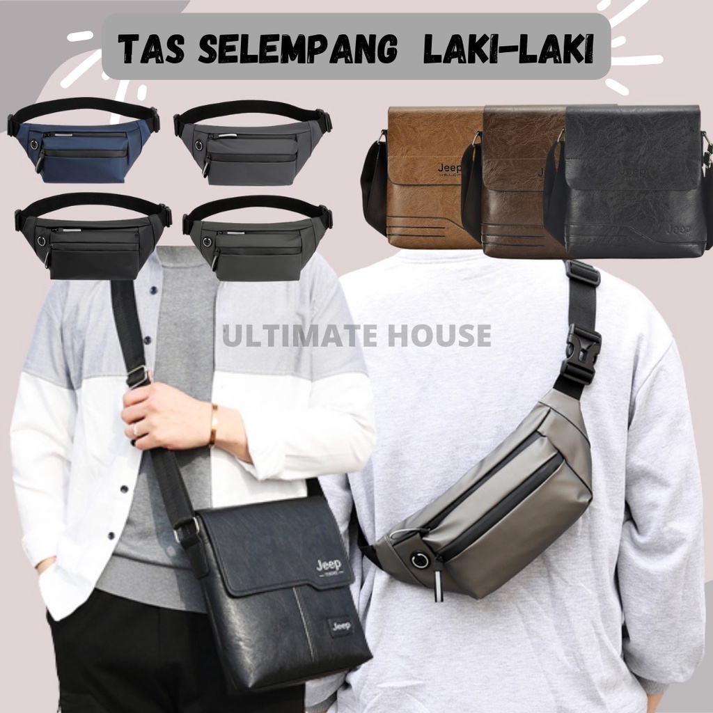 Waistbag Tas Selempang Import / Tas Pinggang / WaterProof